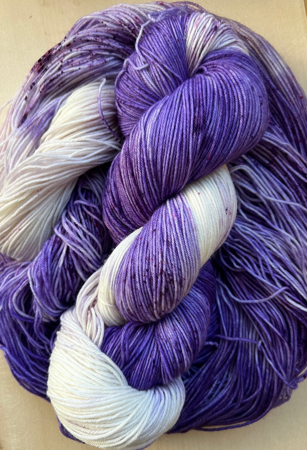 Wisteria Hand Dyed Yarn