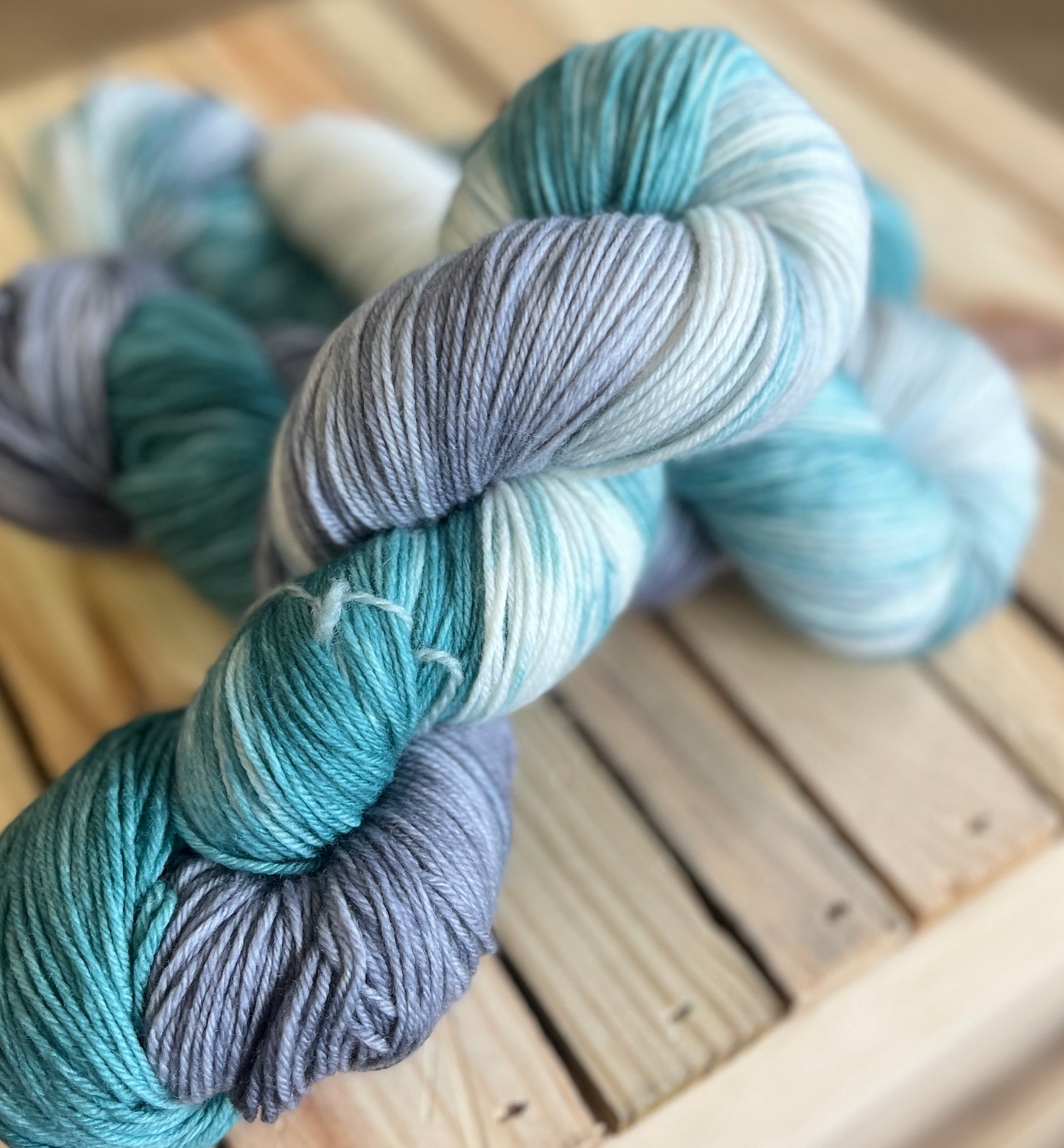 A Walk in the Woods Hand Dyed Yarn