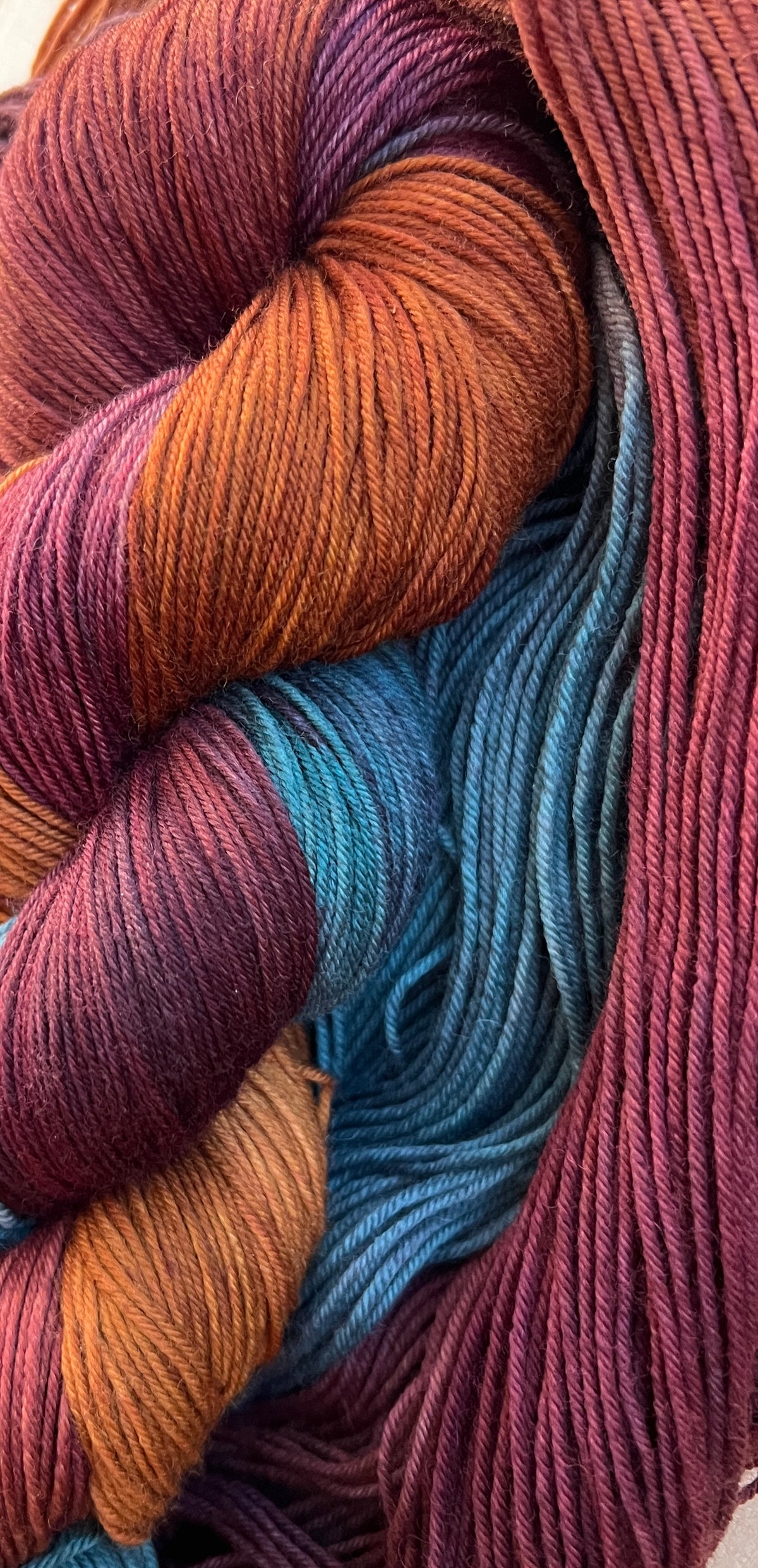 Hayride Hand Dyed Yarn