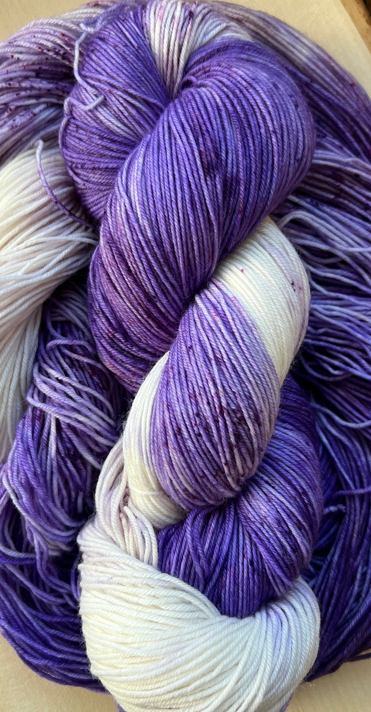Wisteria Hand Dyed Yarn