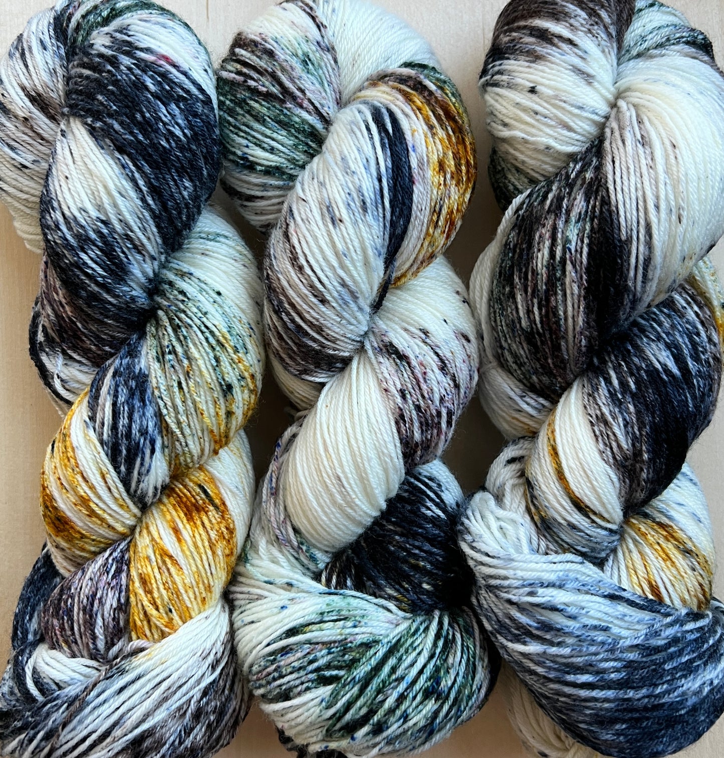 Kitchen Sink Hand Dyed Yarn