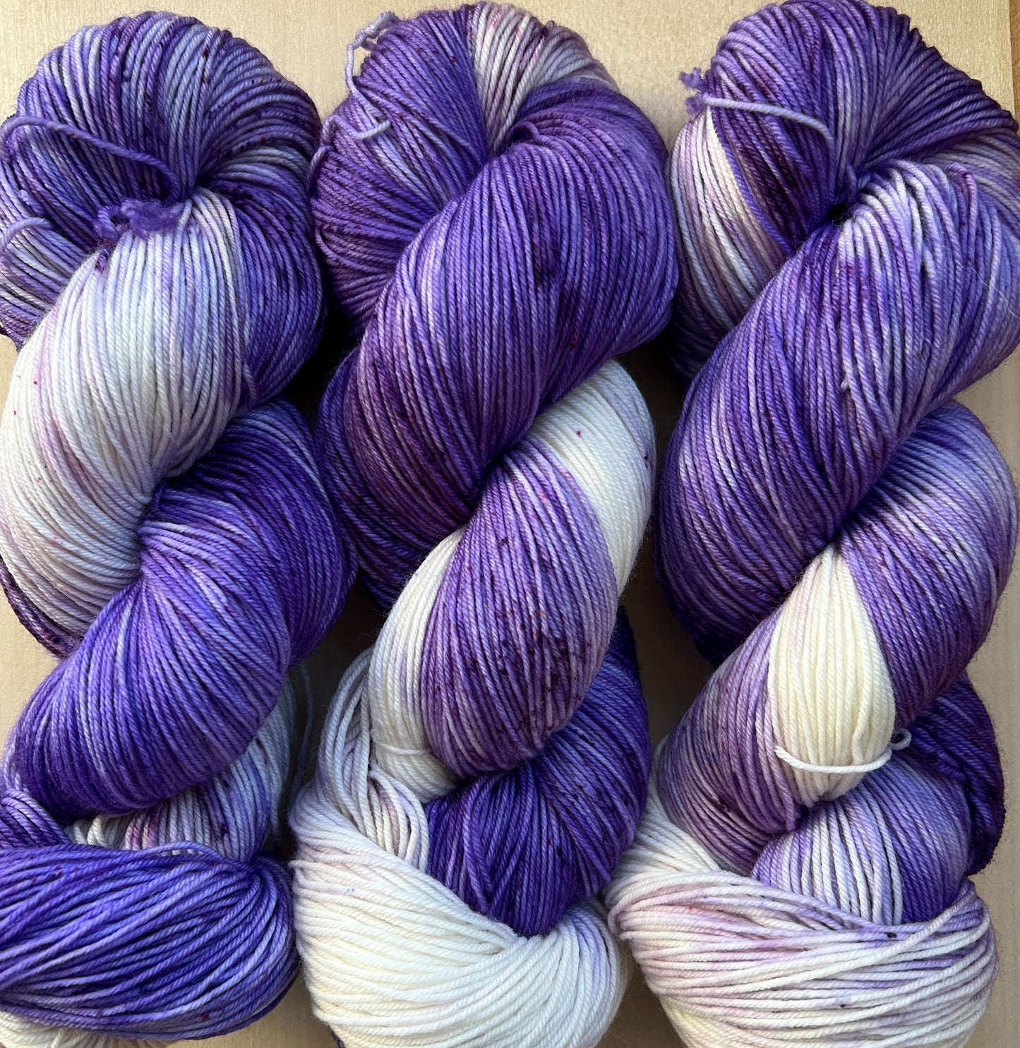Wisteria Hand Dyed Yarn