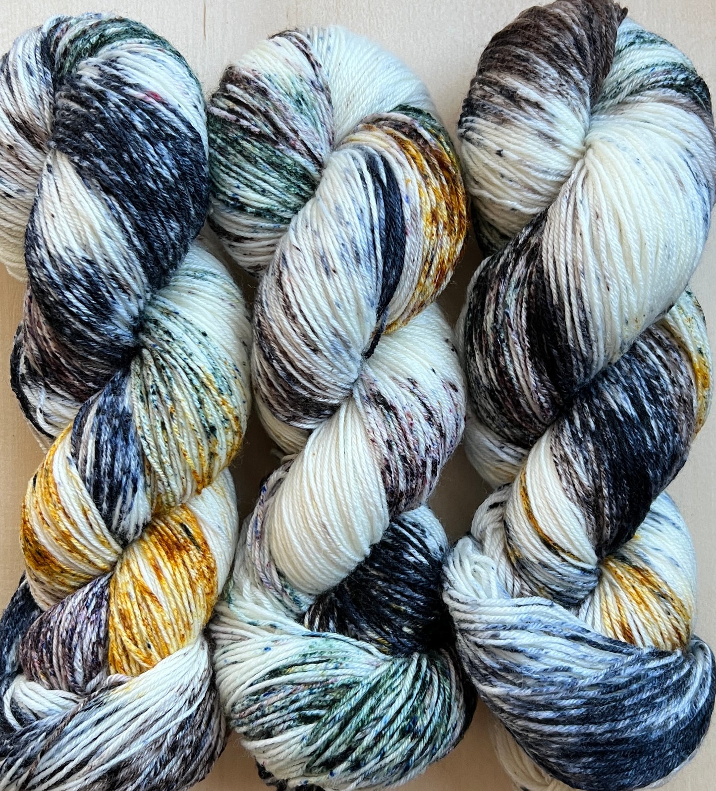 Kitchen Sink Hand Dyed Yarn