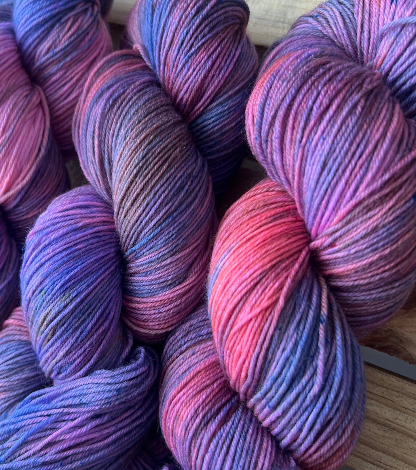 Aurora Hand Dyed Yarn