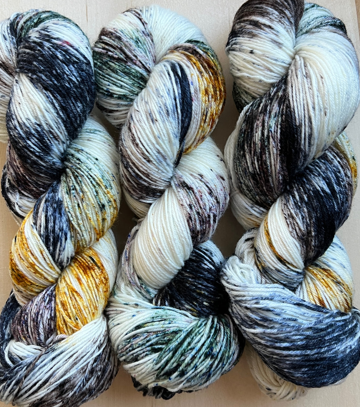 Kitchen Sink Hand Dyed Yarn