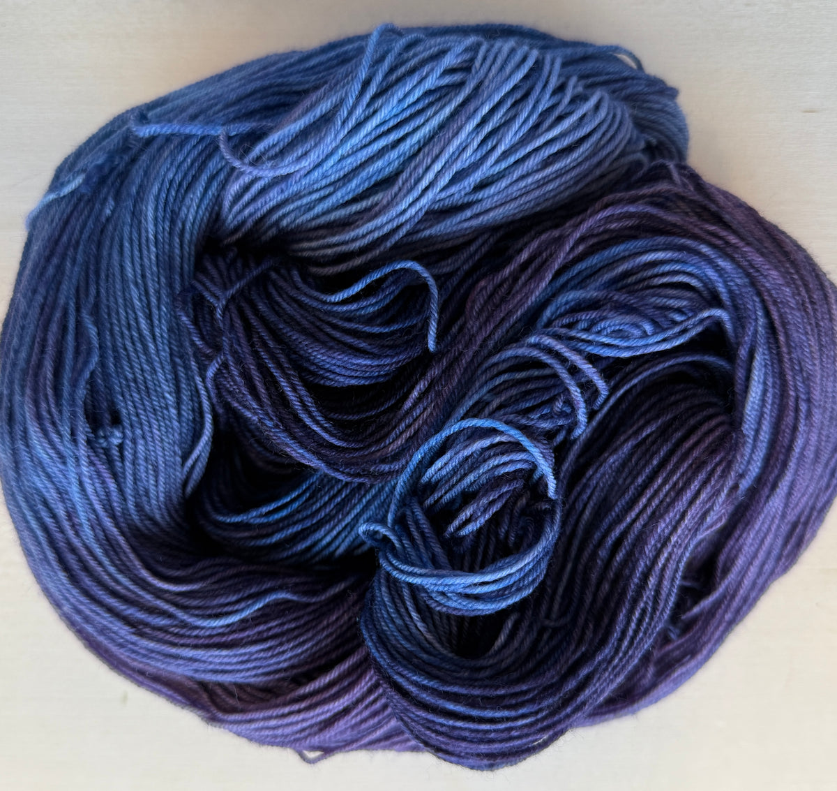 Twilight Hand Dyed Yarn