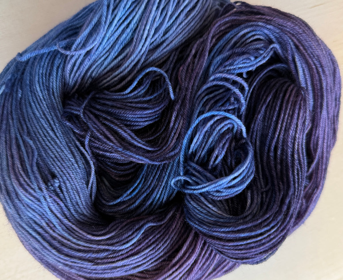 Twilight Hand Dyed Yarn