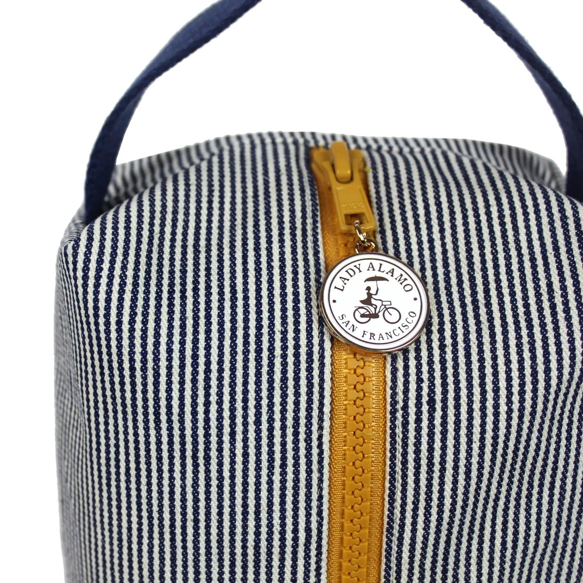 Railroad Stripe Project Bag