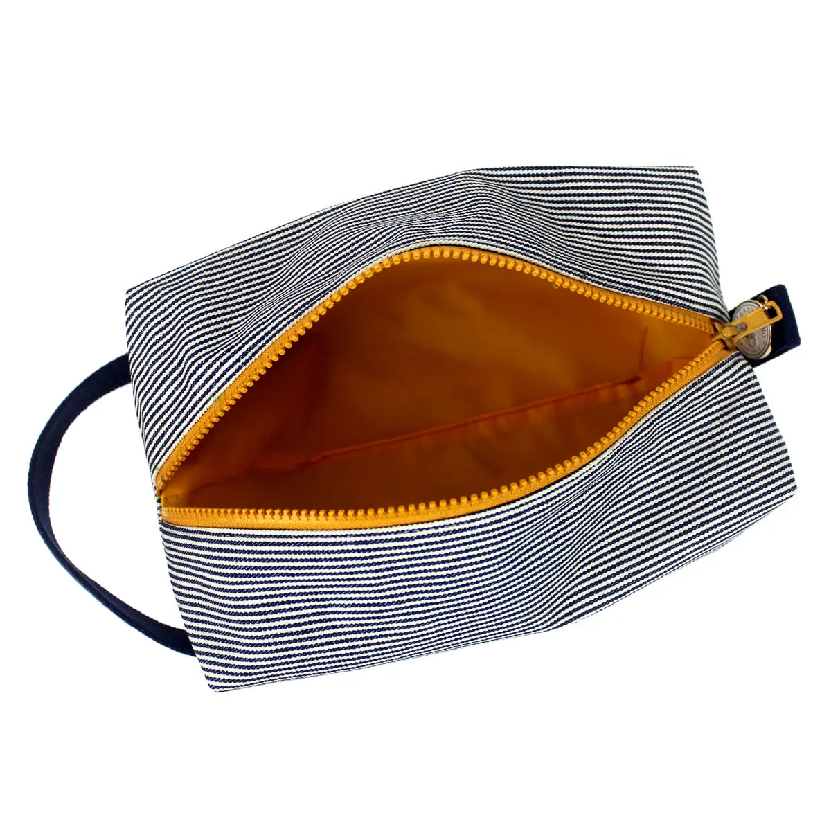 Railroad Stripe Project Bag