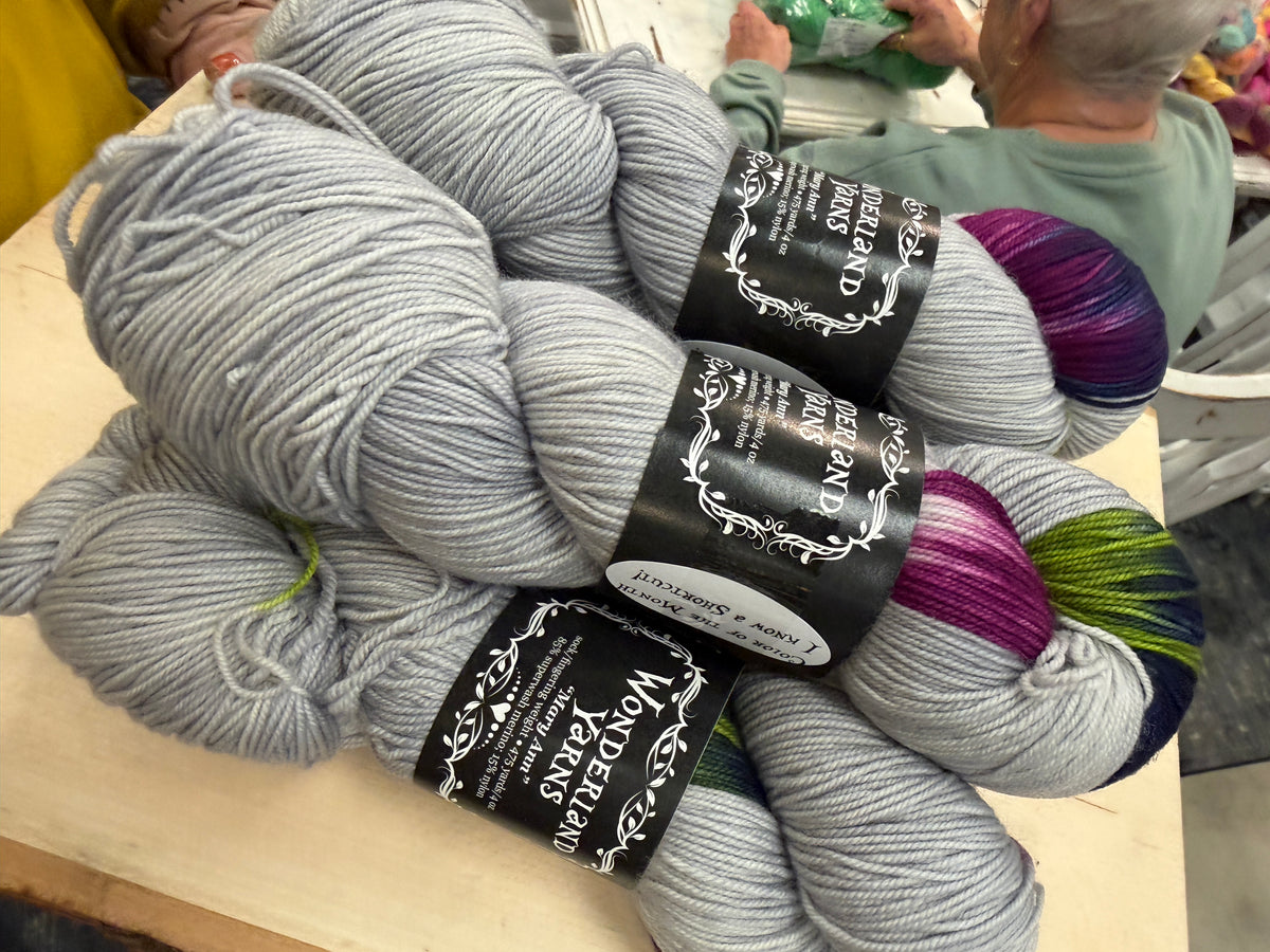 Wonderland Yarn - I Know A Shortcut!