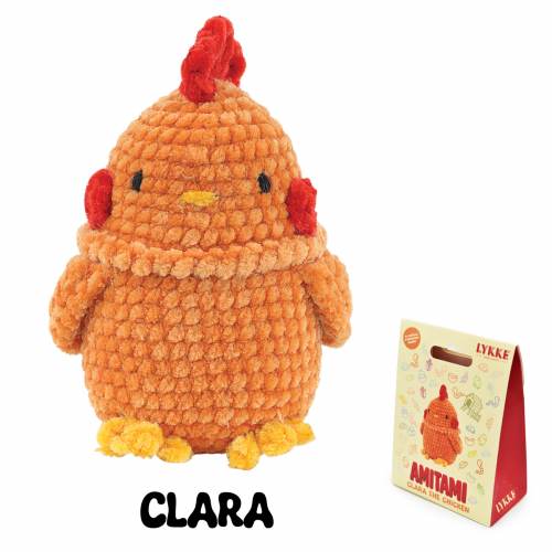 Amitami - Clara the Chicken Crochet Kit