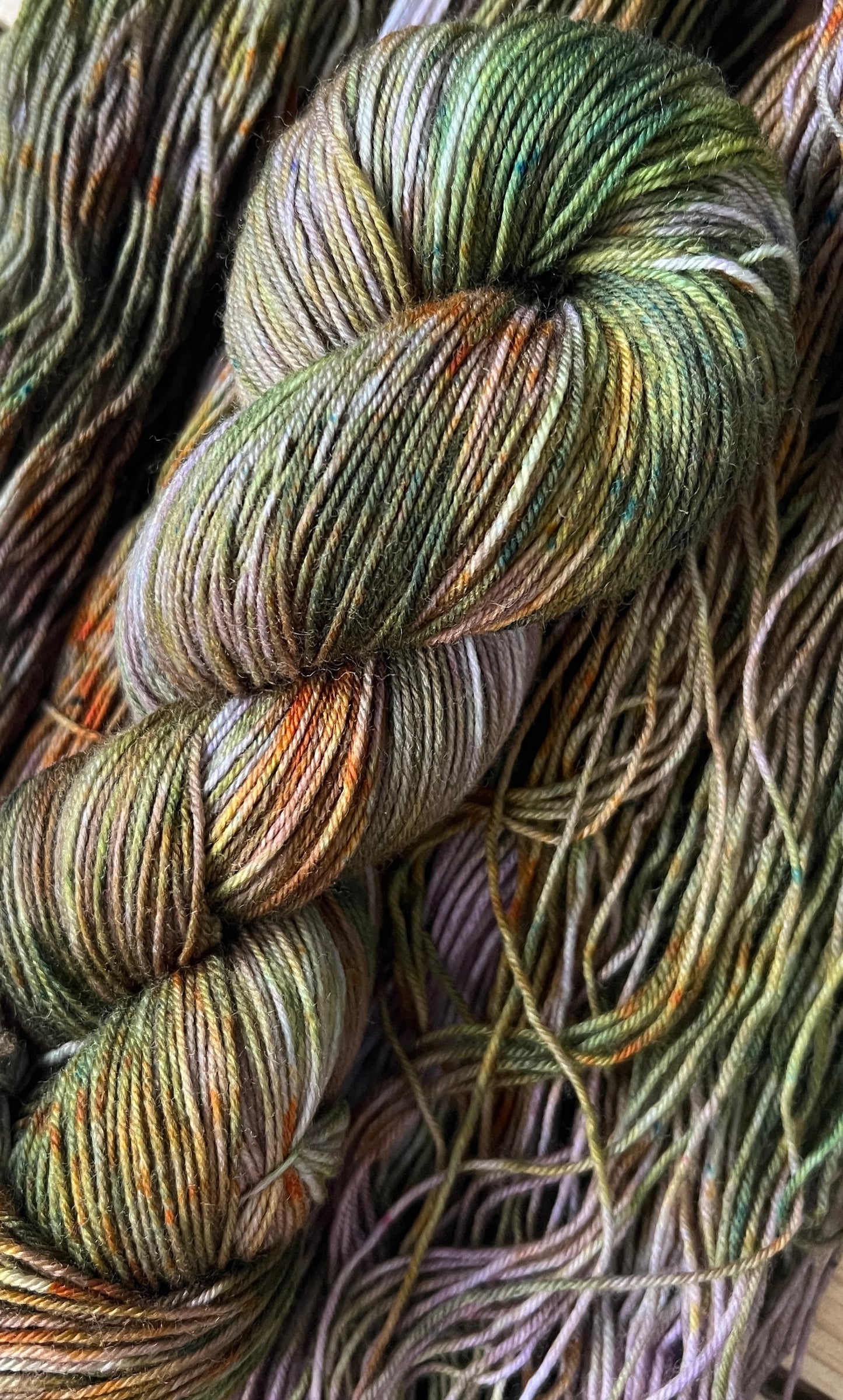 Wetlands Hand Dyed Yarn