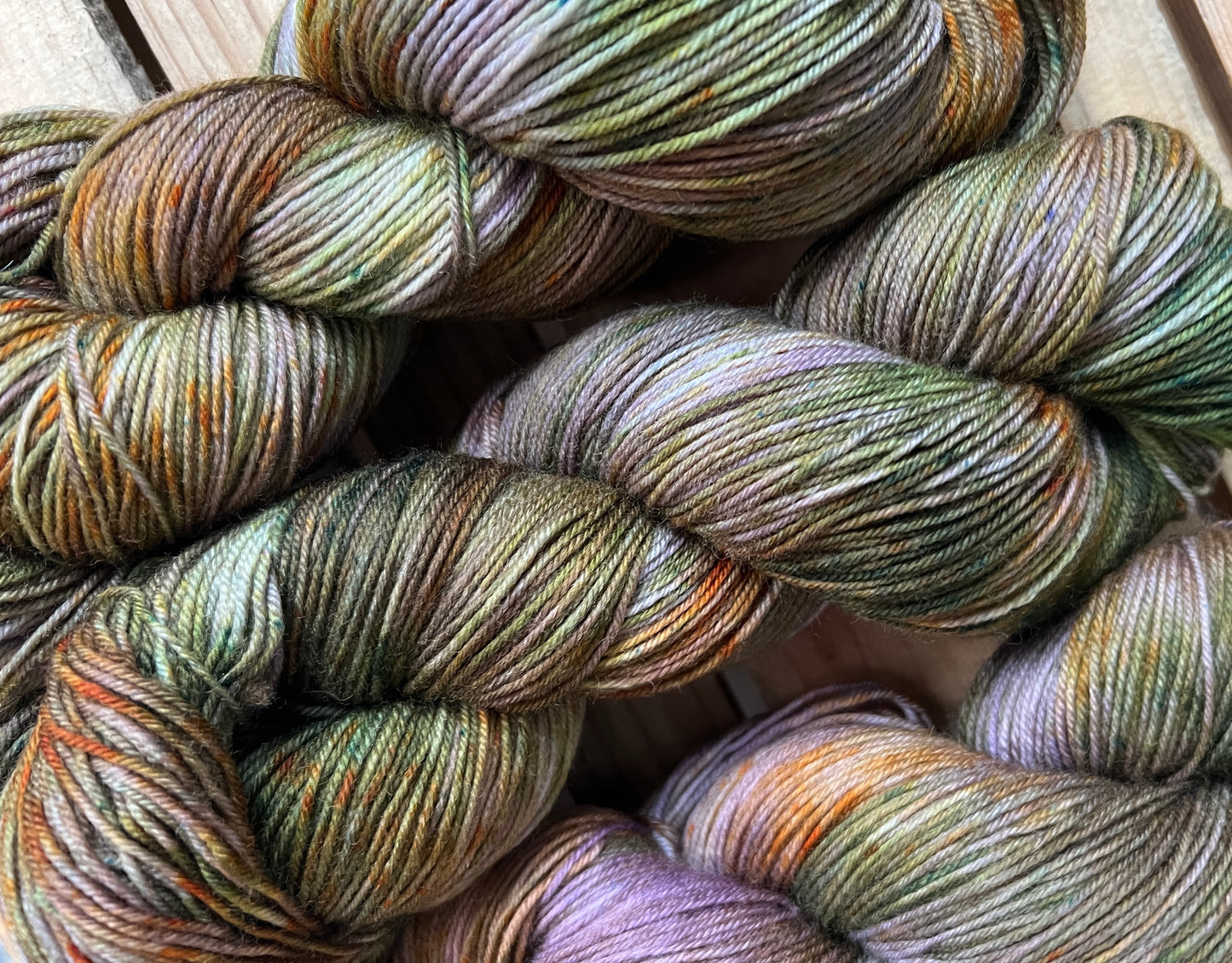 Wetlands Hand Dyed Yarn