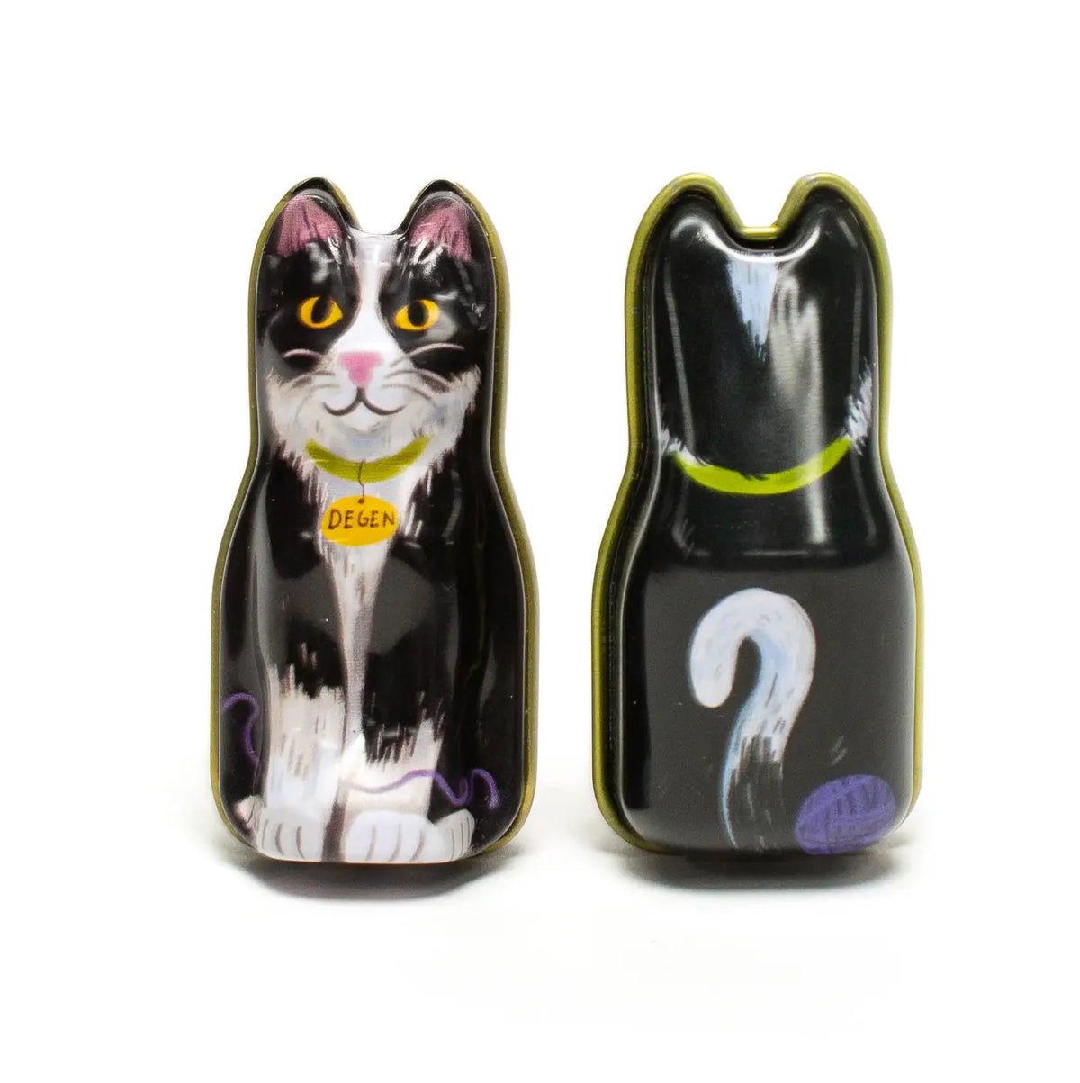 Black Cat Tin Tapestry Needles