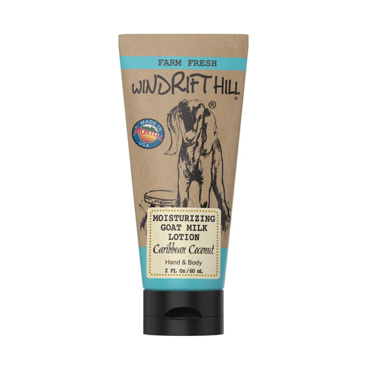 Caribbean Coconut Goat Milk Lotion Travel Size