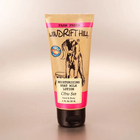 Citrus Sun Goat Milk Lotion Travel Size