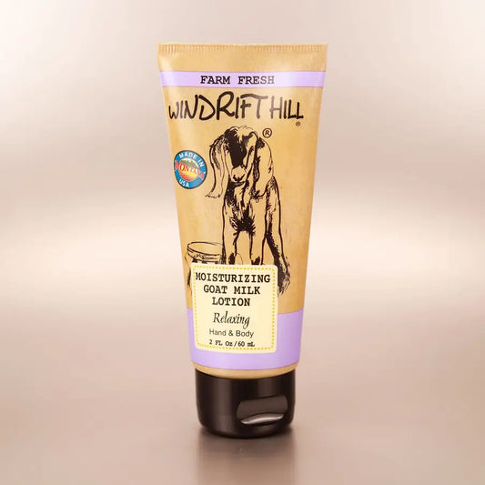 Relaxing Goat Milk Lotion Travel Size
