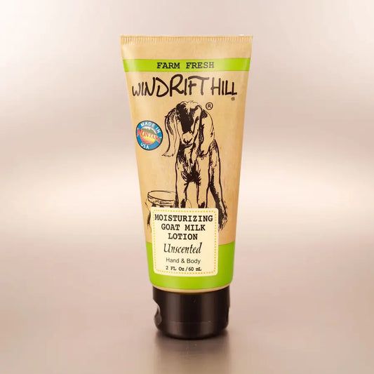 Unscented Goat Milk Lotion Travel Size