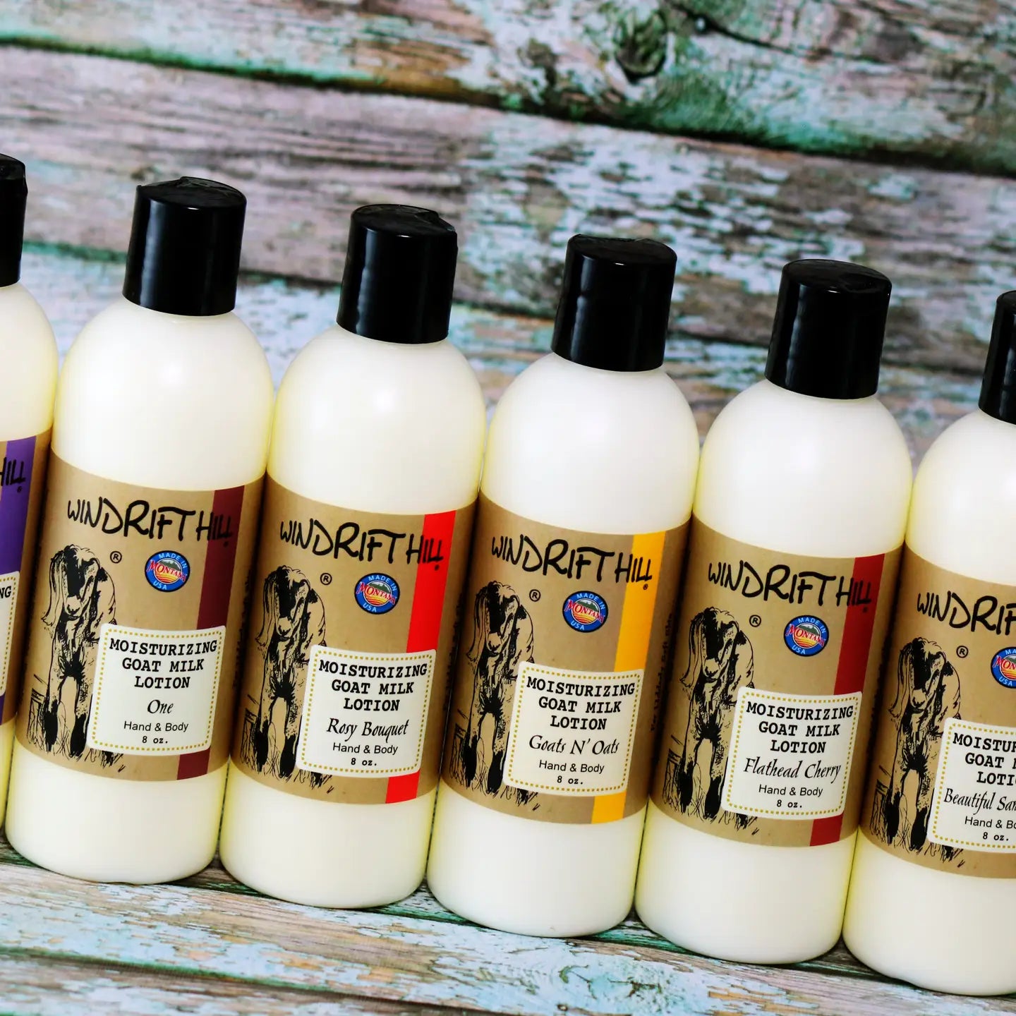 Citrus Sun Goat Milk Lotion 8 oz.