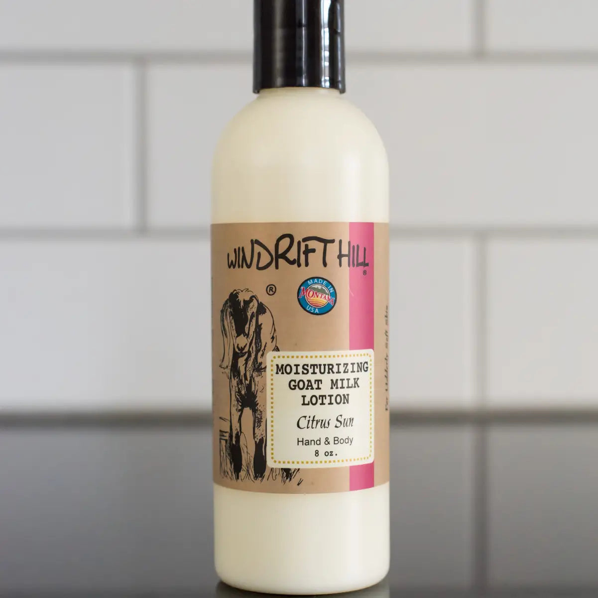Citrus Sun Goat Milk Lotion 8 oz.