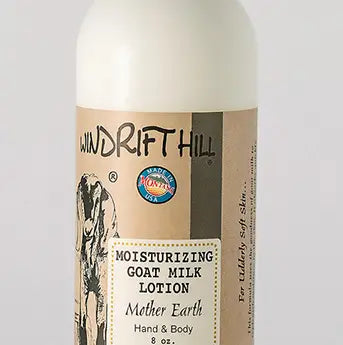 Mother Earth Goat Milk Lotion 8 oz.