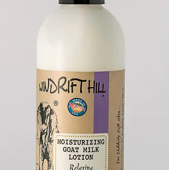 Relaxing Goat Milk Lotion 8 oz.