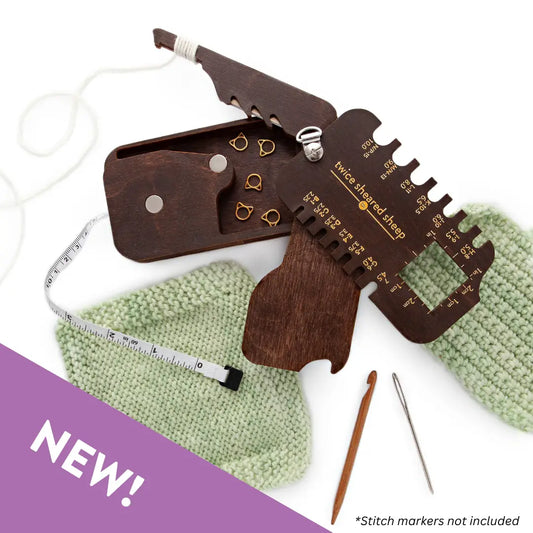 Stitch Scout Multi-Tool for Knitters & Crocheters