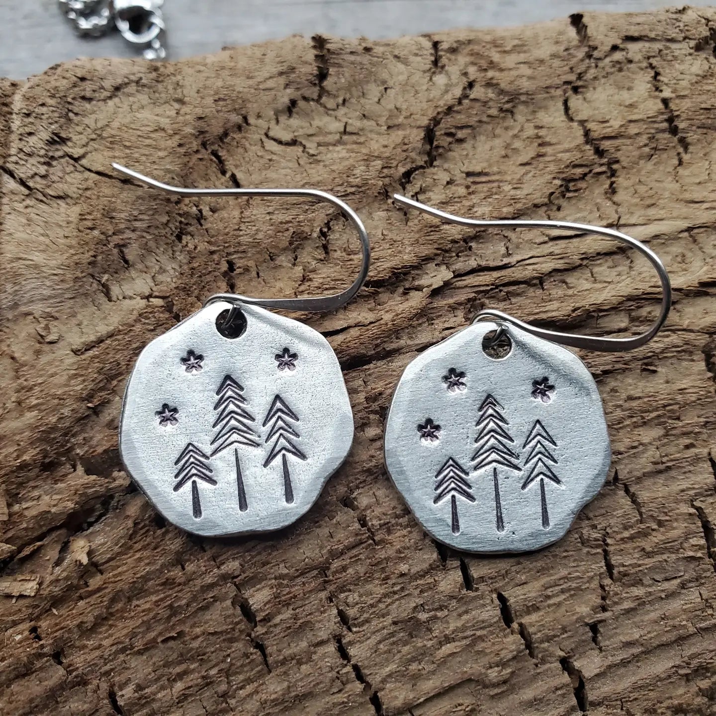 Pine Tree Earrings