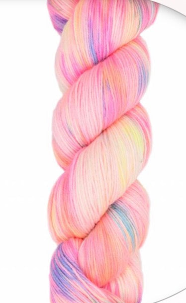 Huasco Hand Painted Sock Yarn
