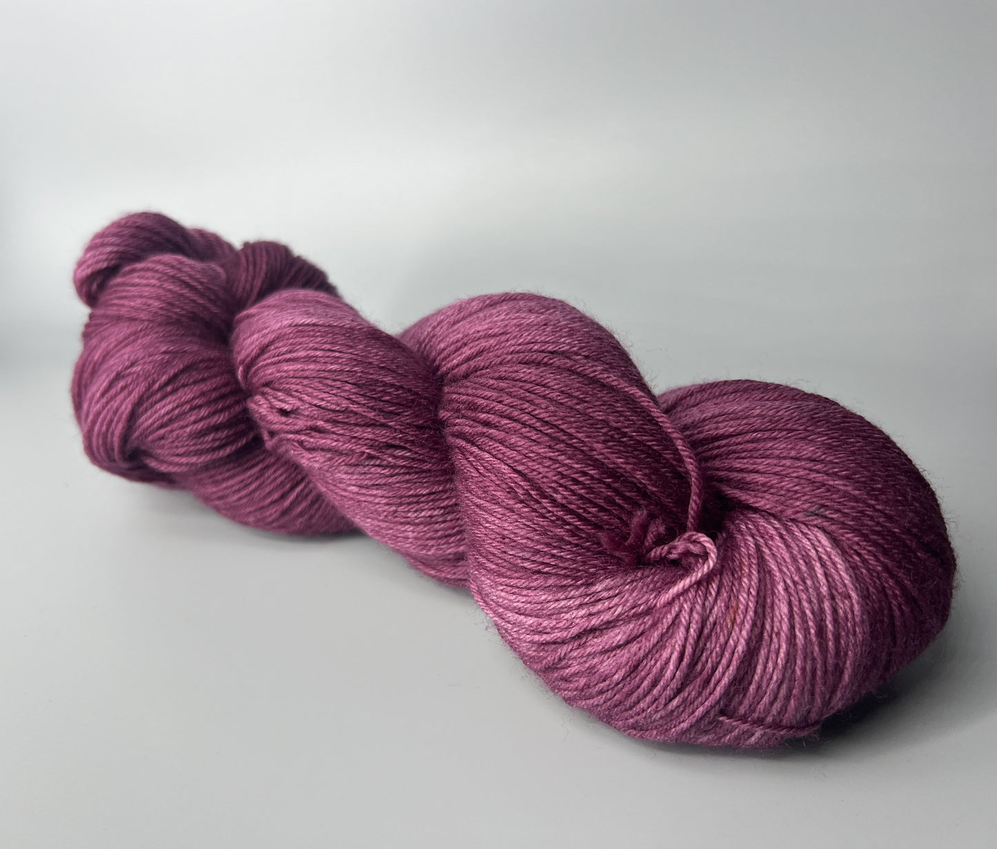 Spill the Wine Hand Dyed Yarn