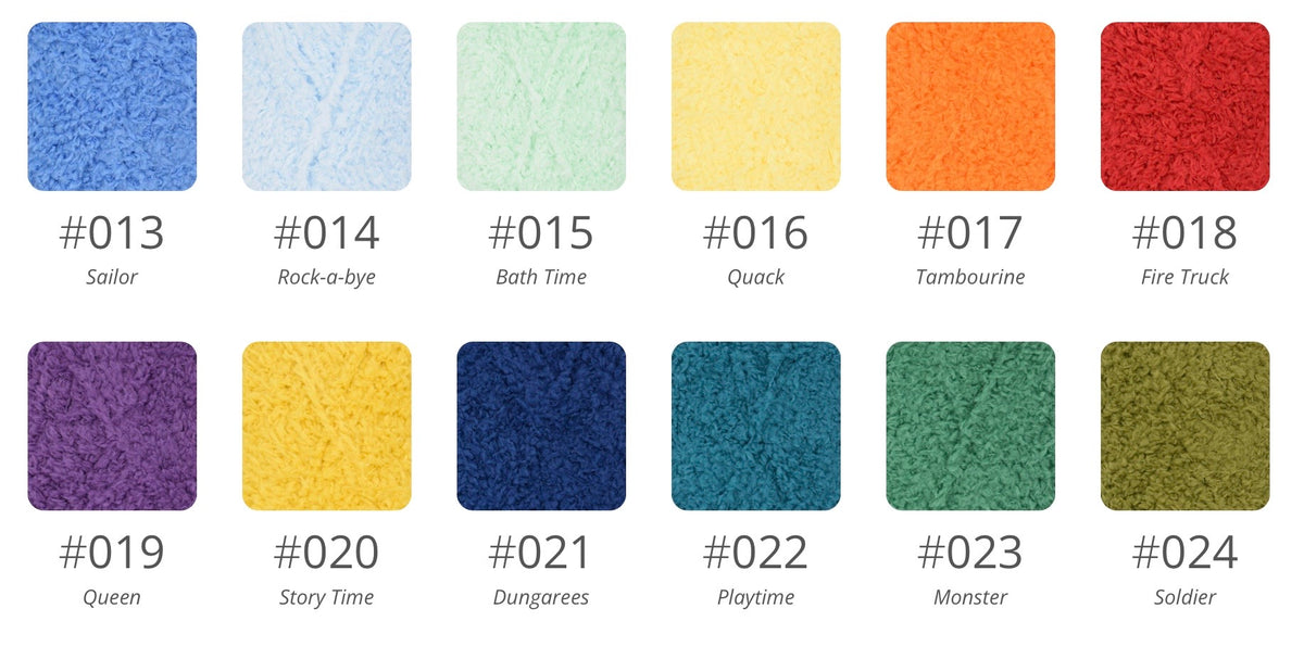 Jody Long Snugaboo Yarn