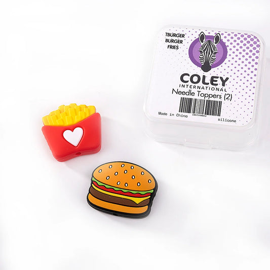 Burger & Fries Stitch Stoppers