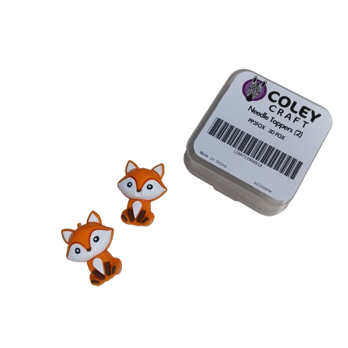 3D Fox Stitch Stoppers