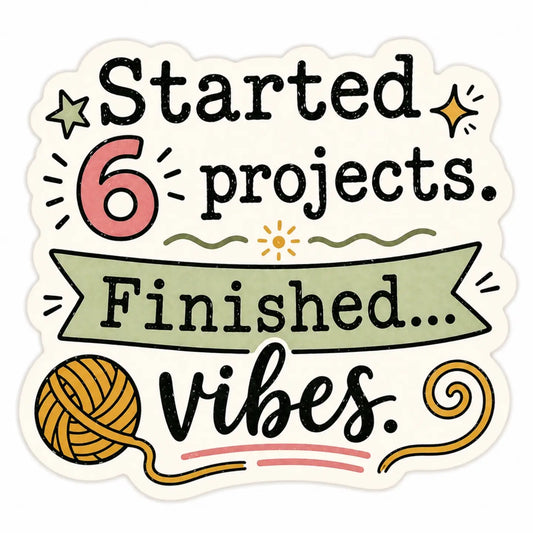 Vibes Vinyl Sticker
