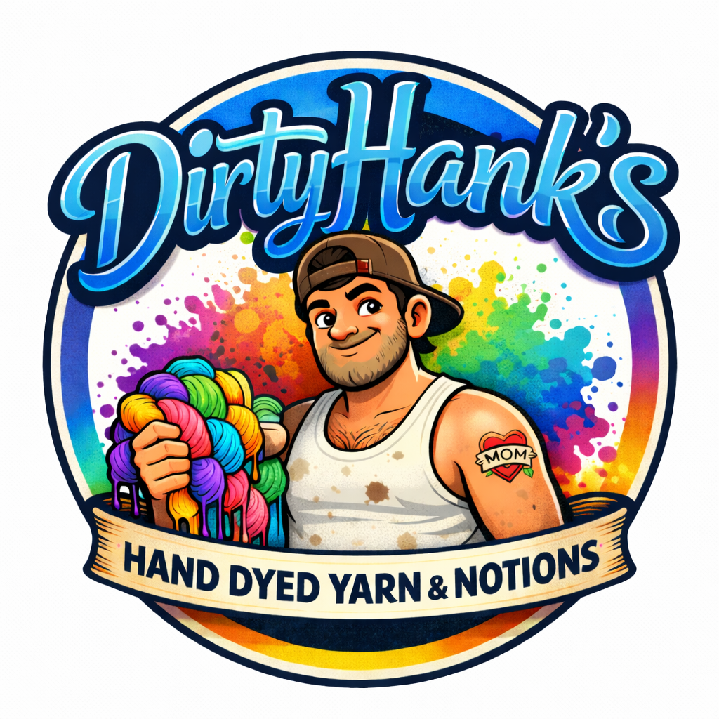 Mary Jane Dirty Hank’s Hand Dyed Yarn