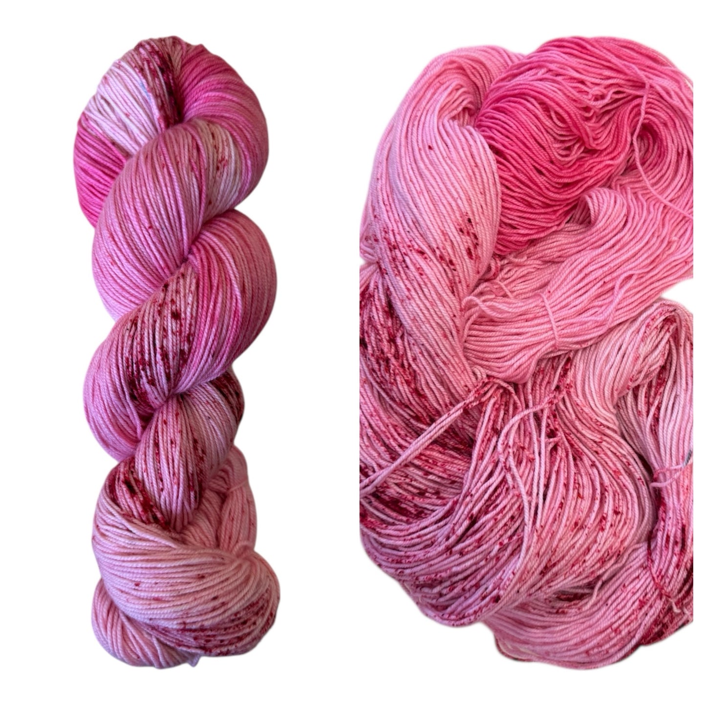 Flo Dirty Hank’s Hand Dyed Yarn