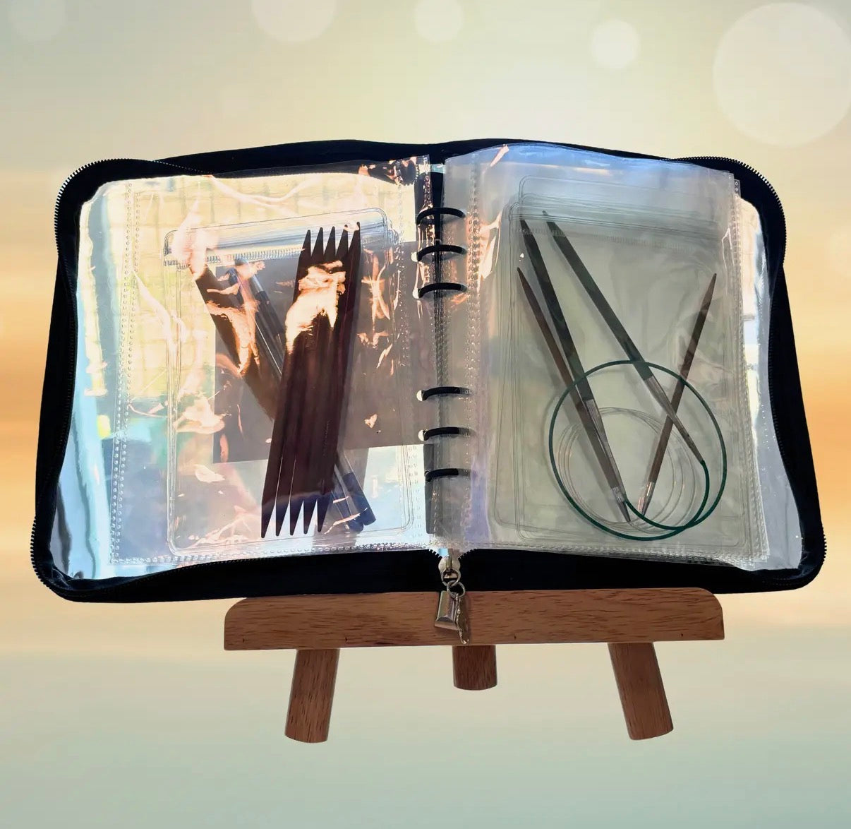 Hook & Needle Binder Organizer