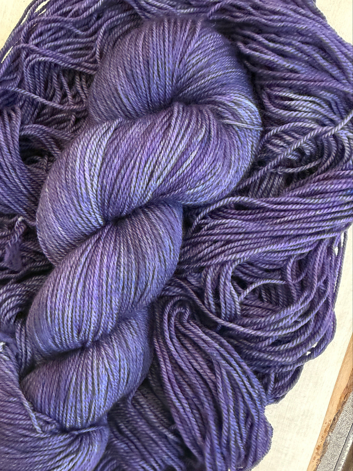 Mulberry Hand Dyed Yarn