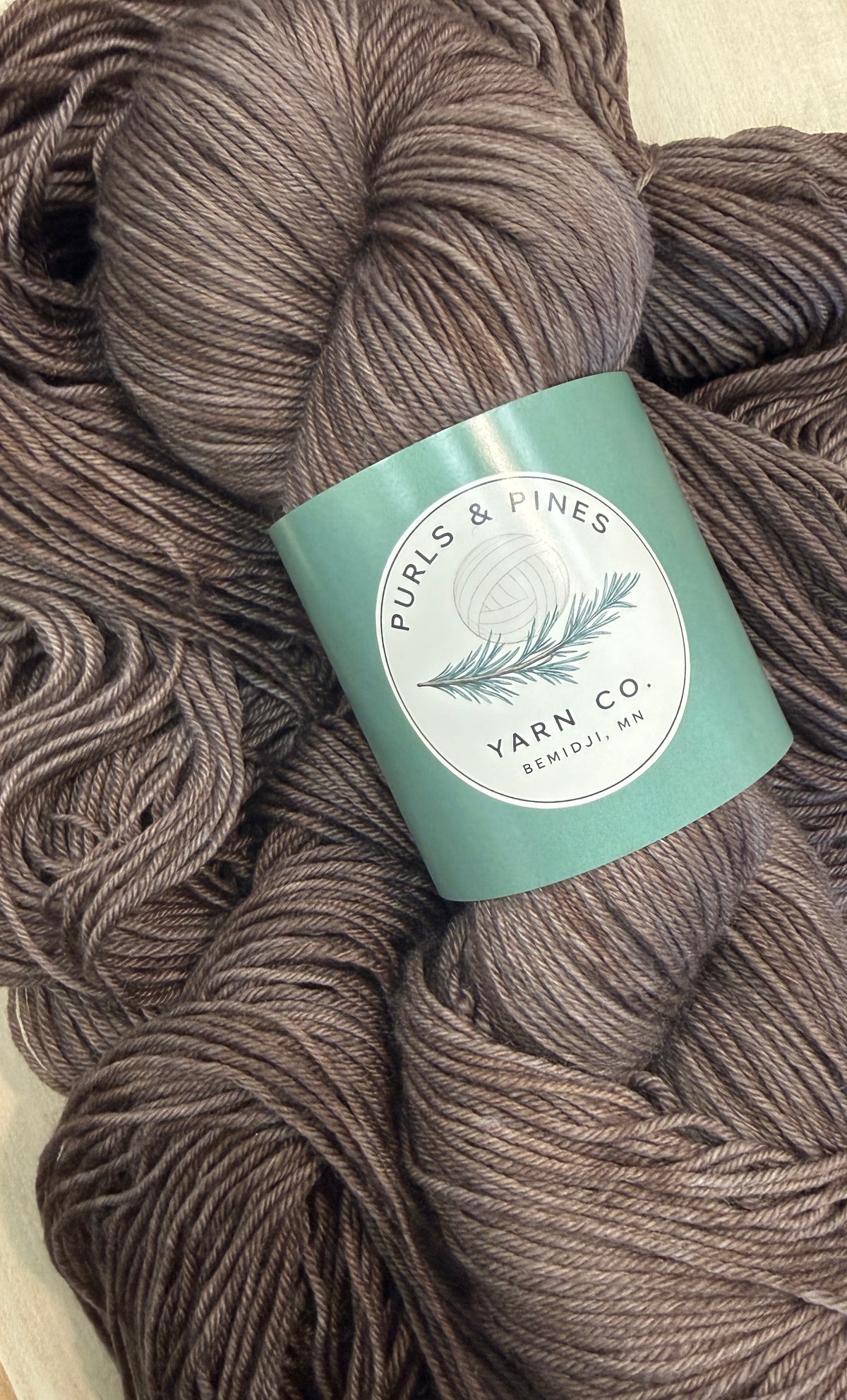 Driftwood Hand Dyed Yarn