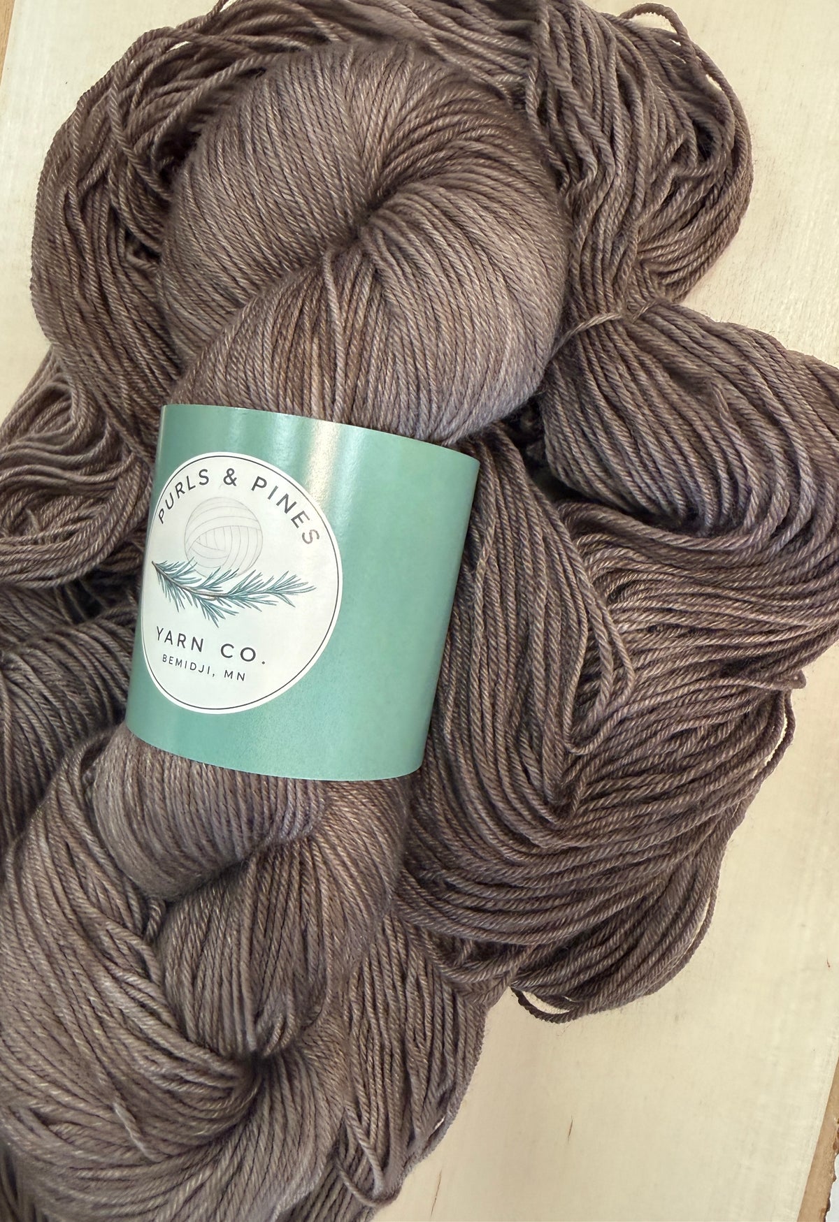 Driftwood Hand Dyed Yarn