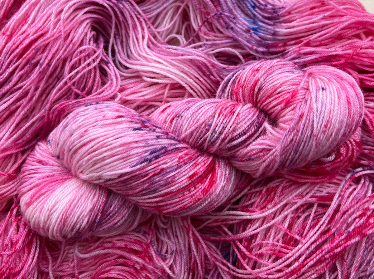 My Funny Valentine Hand Dyed Yarn