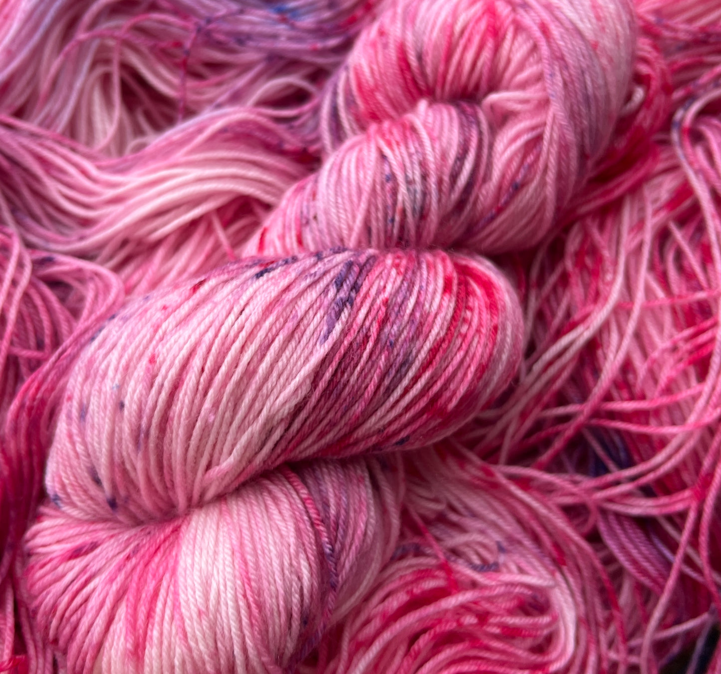 My Funny Valentine Hand Dyed Yarn