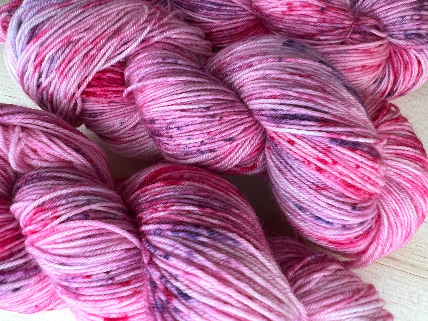 My Funny Valentine Hand Dyed Yarn
