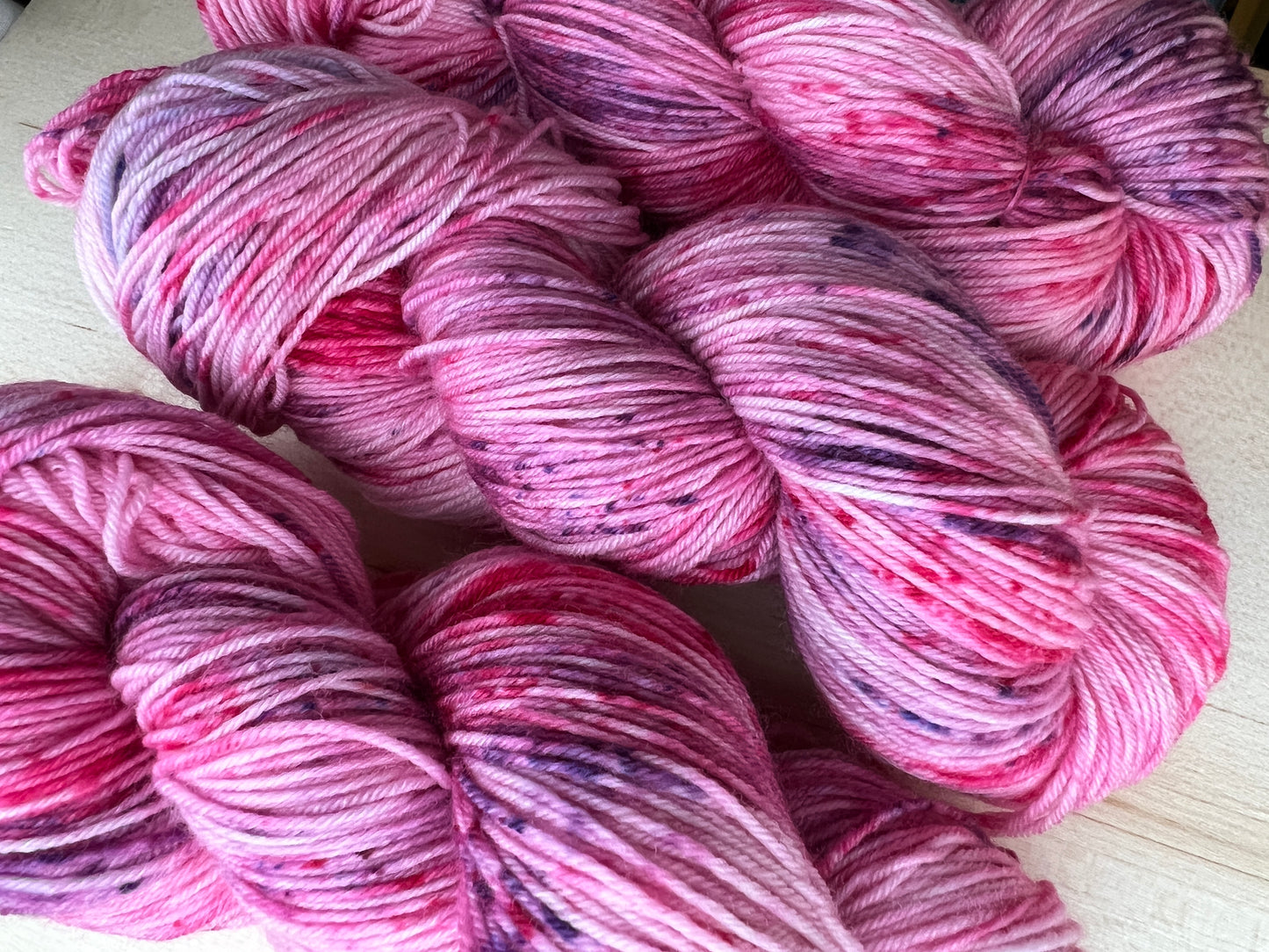 My Funny Valentine Hand Dyed Yarn