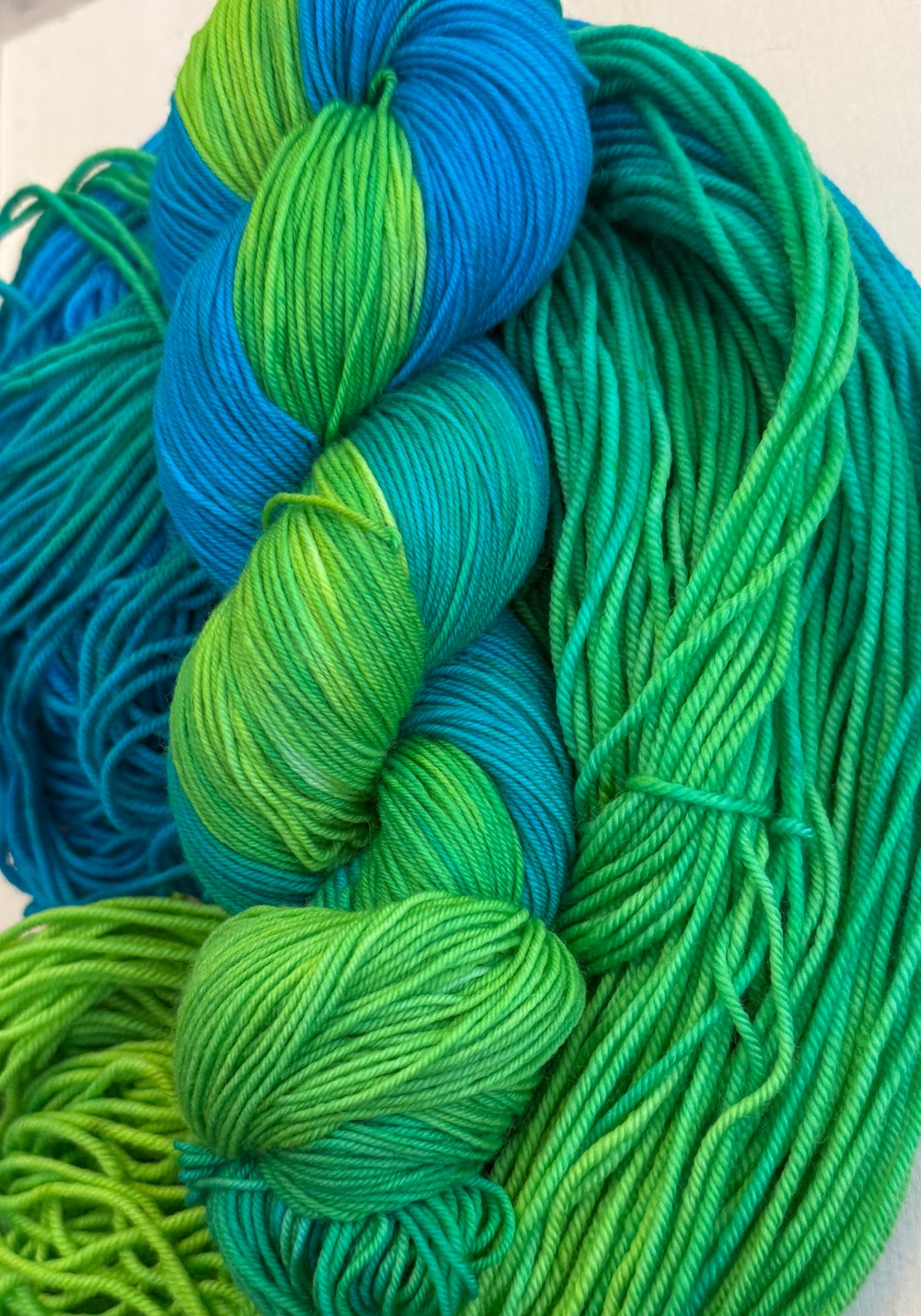 It’s Electric! Hand Dyed Yarn
