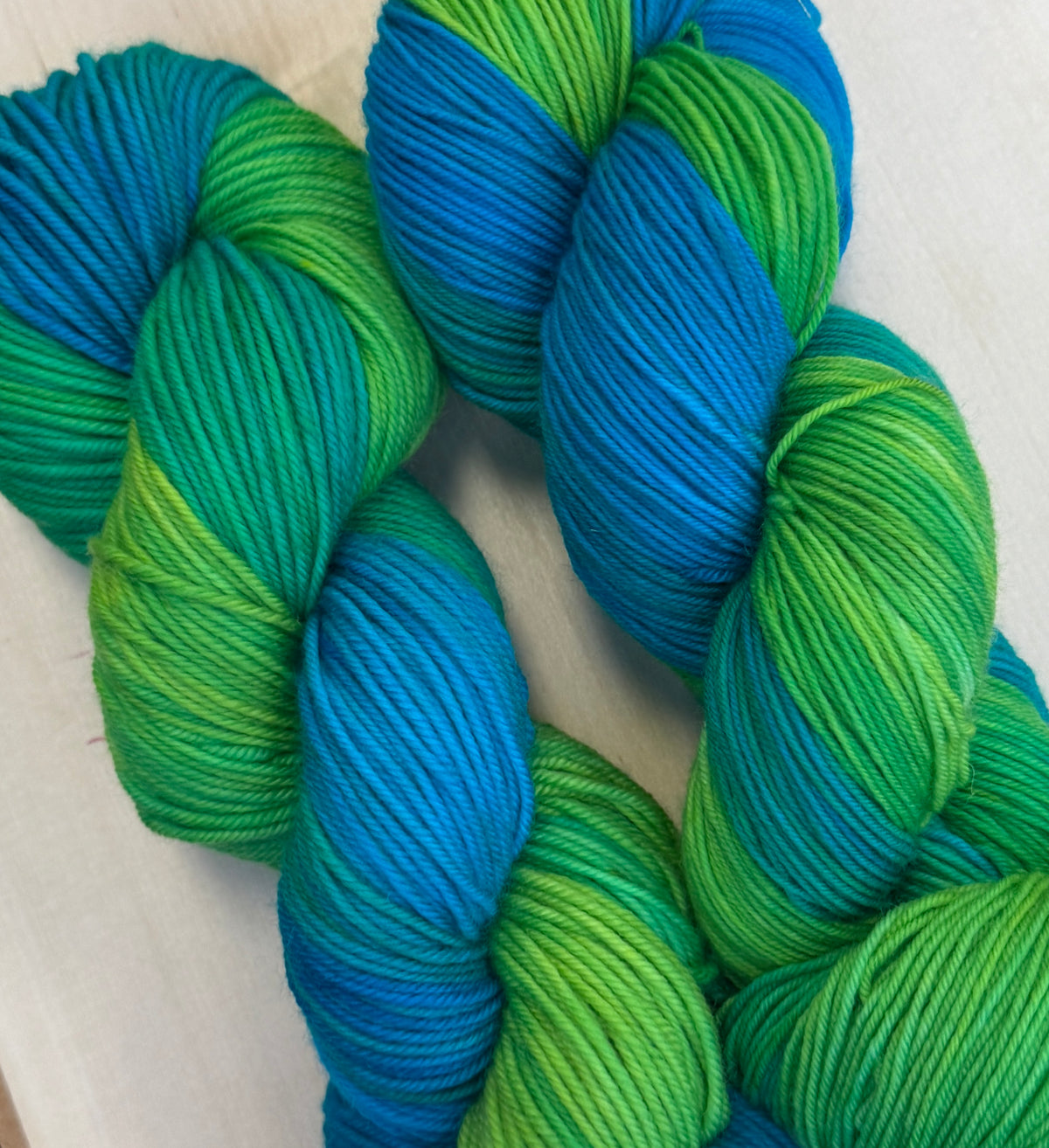 It’s Electric! Hand Dyed Yarn