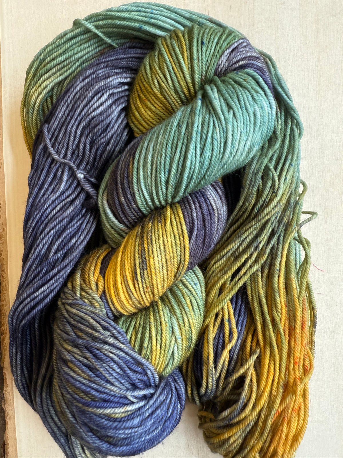 Misty Morning Hand Dyed Yarn