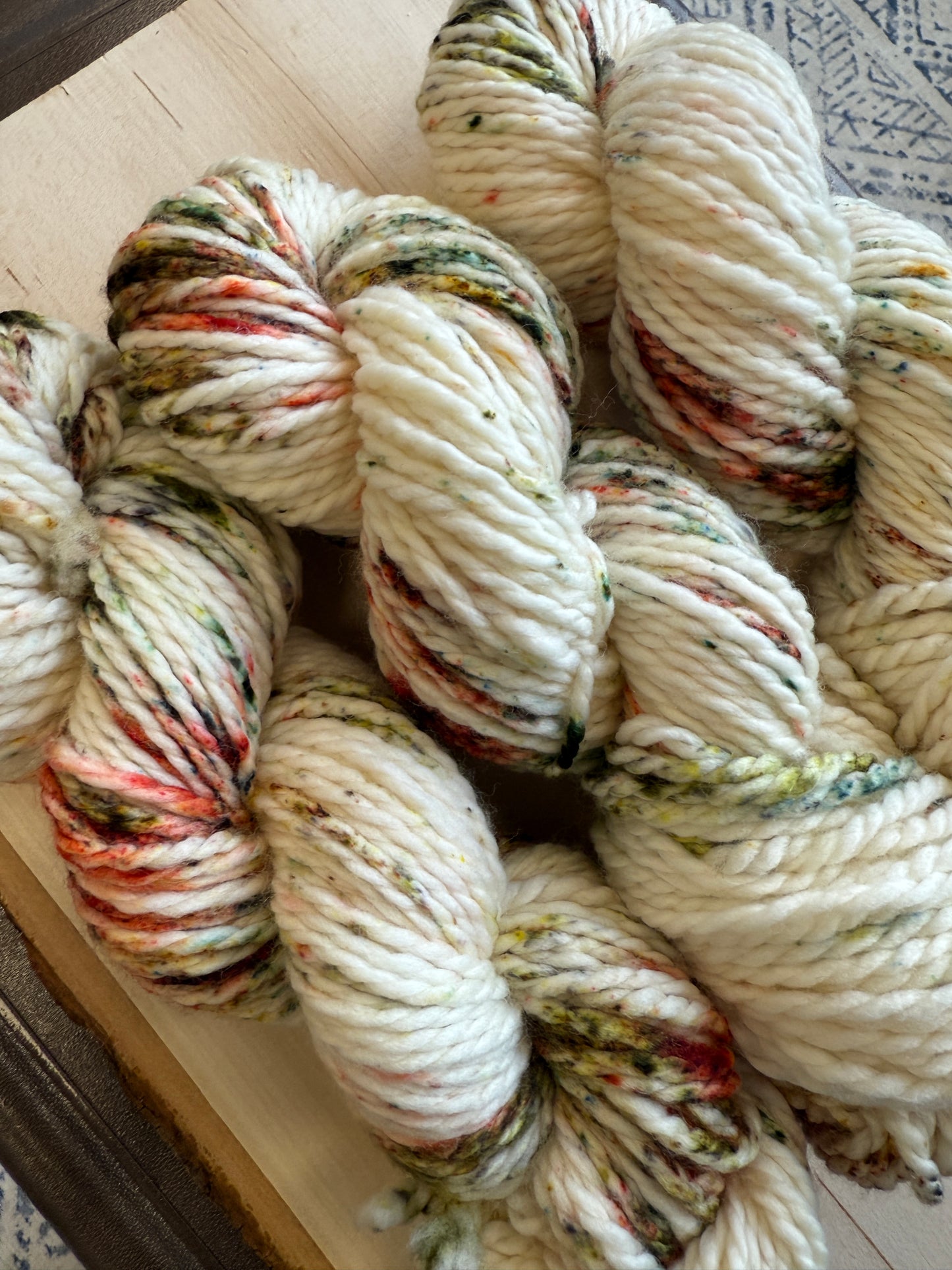 Citrus Grove Hand Dyed Yarn