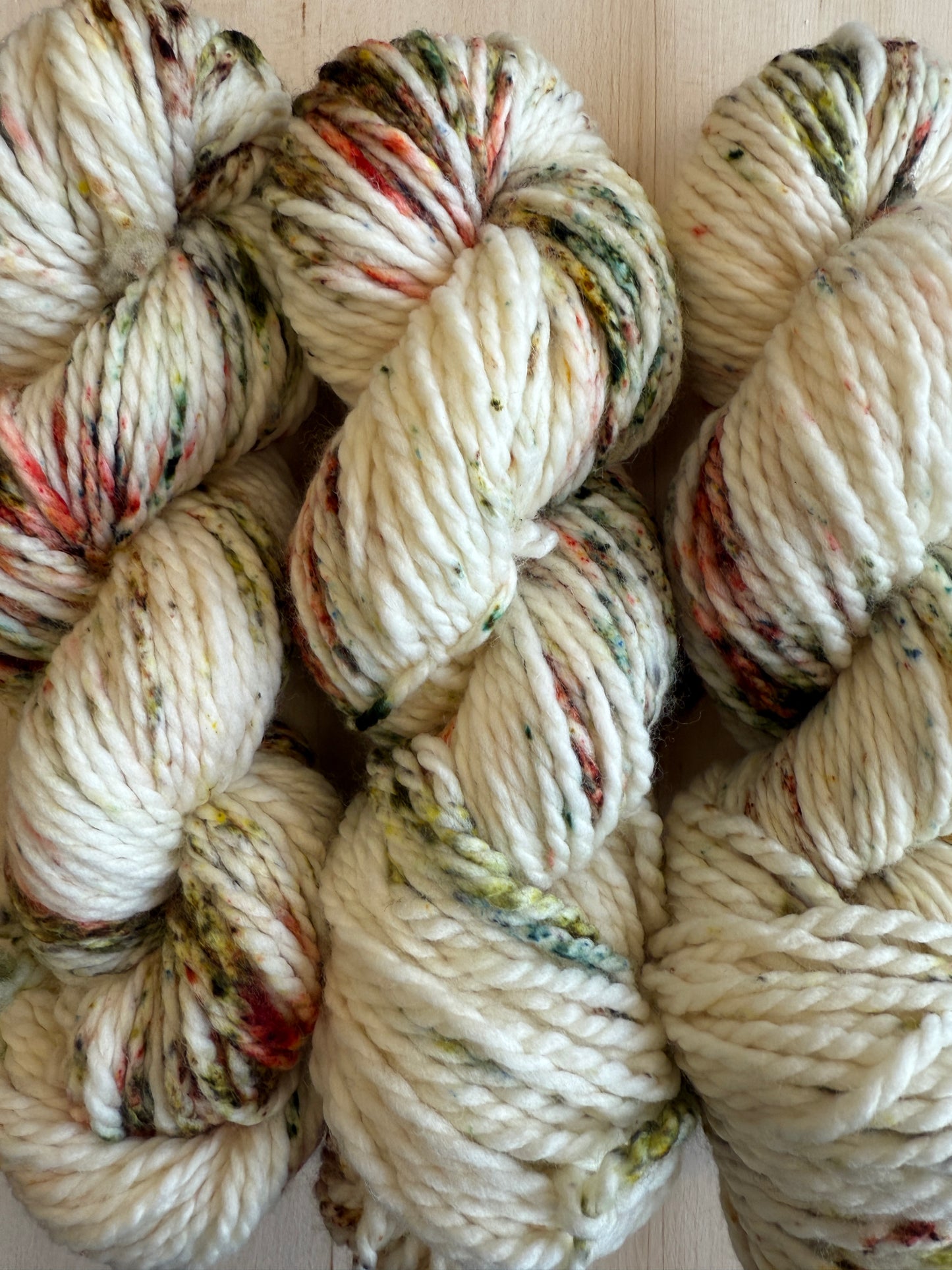 Citrus Grove Hand Dyed Yarn