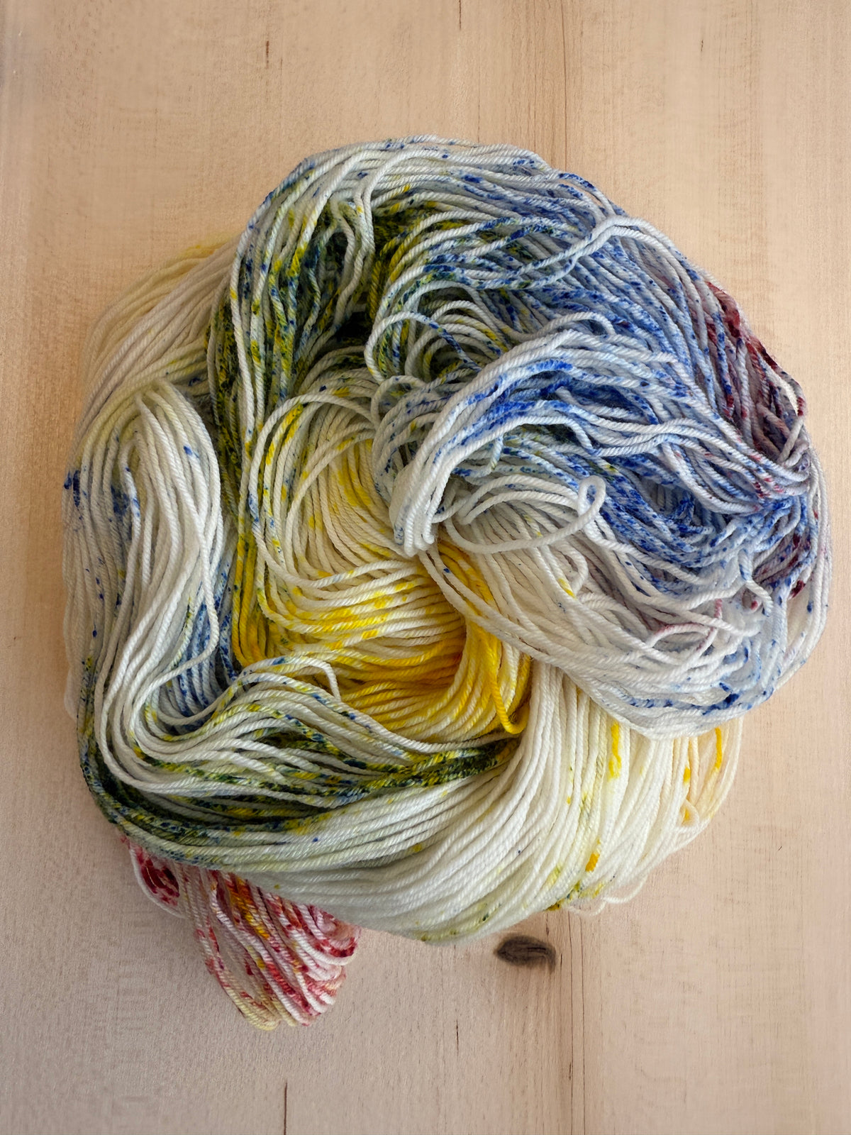 PRIDE 2024 Hand Dyed Yarn